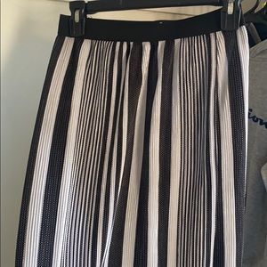 Beautiful striped skirt